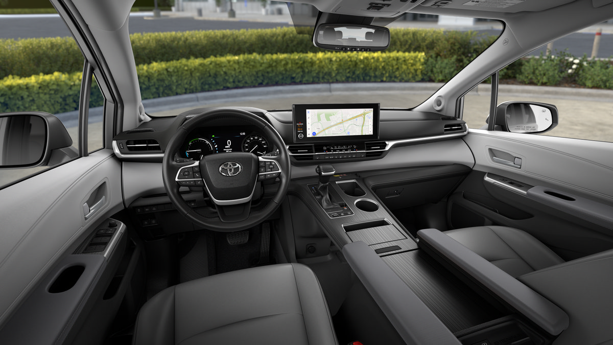 New 2026 Toyota Sienna XLE AWD/4WD image 49