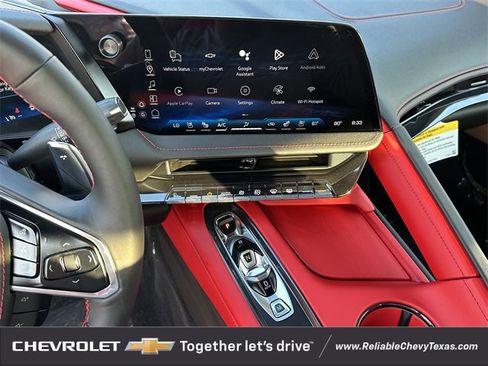 New 2026 Chevrolet Corvette Stingray Preferred Cpe w/ Stealth Interior Trim Package image 17