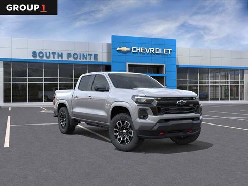 New 2026 Chevrolet Colorado Z71 w/ Technology Package AWD/4WD image 1