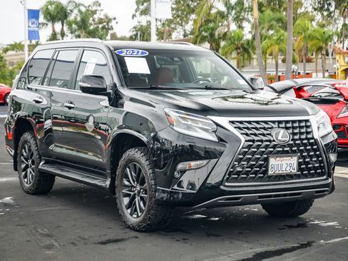 Used 2021 Lexus GX 460 Premium image 3