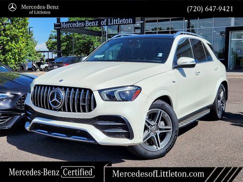Certified 2023 Mercedes-Benz GLE 53 AMG 4MATIC image 1