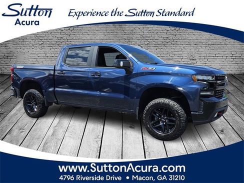 Used 2021 Chevrolet Silverado 1500 LT Trail Boss w/ Convenience Package II image 1