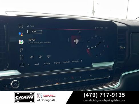 Used 2022 GMC Sierra 1500 Elevation w/ LPO, Elevation Black Package AWD/4WD image 15