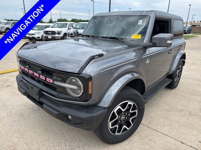 Used 2023 Ford Bronco Outer Banks