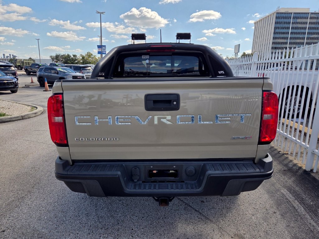 Used 2021 Chevrolet Colorado ZR2 w/ ZR2 Dusk Special Edition AWD/4WD image 7