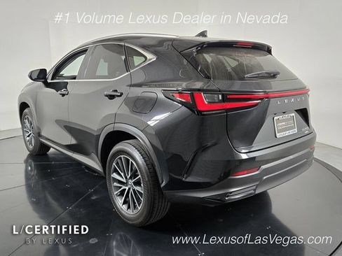 Certified 2024 Lexus NX 350h AWD w/ Vision Package image 4
