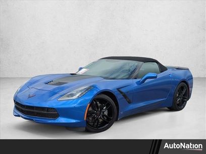 Used 2019 Chevrolet Corvette Stingray Convertible w/ 2LT Preferred Equipment Group