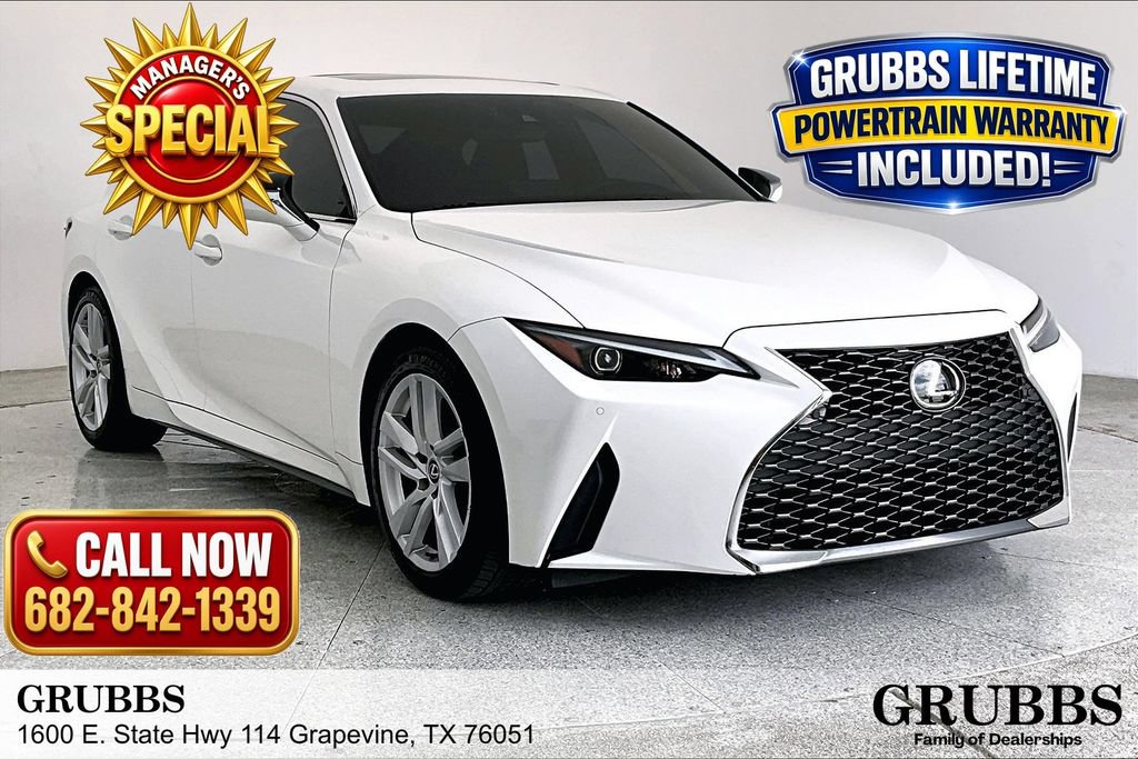 Used 2024 Lexus IS 300 w/ Comfort Package RWD image 1