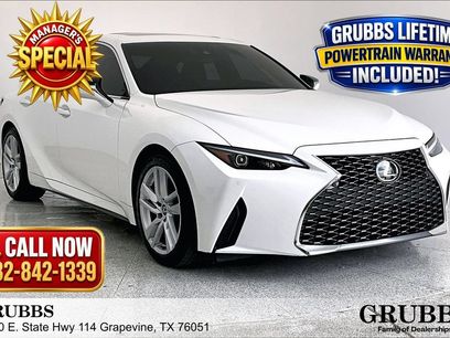 Used 2024 Lexus IS 300 w/ Comfort Package