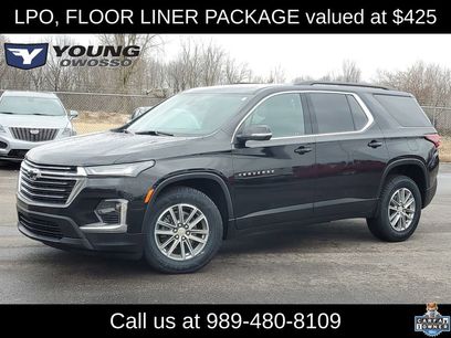 Certified 2023 Chevrolet Traverse LT w/ LPO, Floor Liner Package