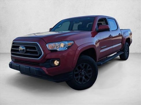 Certified 2020 Toyota Tacoma SR5 image 1