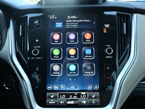 Certified 2025 Subaru Outback Limited image 22