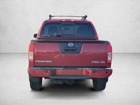 Used 2014 Nissan Frontier PRO-4X w/ Pro-4x Luxury Package image 6