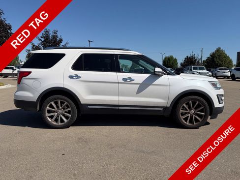 Used 2016 Ford Explorer Limited AWD/4WD image 8