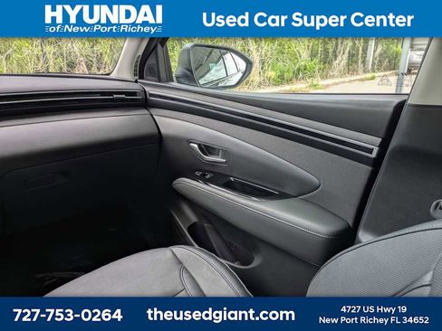 Used 2024 Hyundai Tucson Limited FWD image 21