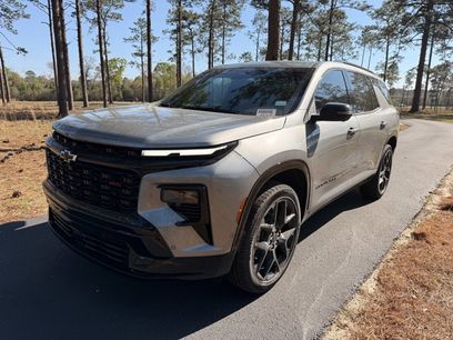 New 2026 Chevrolet Traverse RS