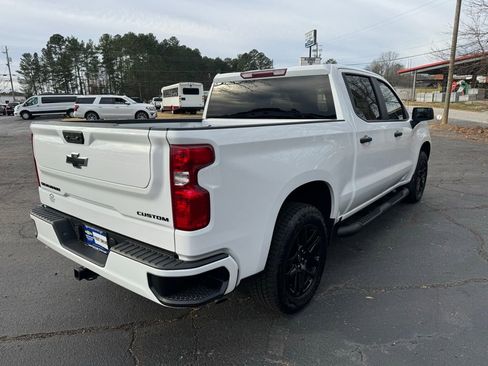 Used 2025 Chevrolet Silverado 1500 Custom w/ Turbomax Blackout Package image 8