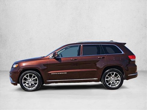 Used 2015 Jeep Grand Cherokee Summit w/ Platinum Series Group RWD image 4