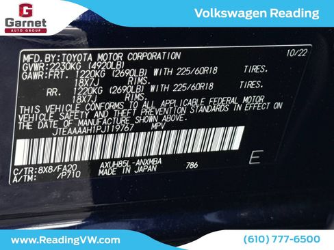 Used 2023 Toyota Venza LE AWD/4WD image 27