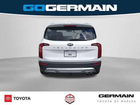 Used 2021 Kia Telluride EX w/ EX Premium Package FWD image 11