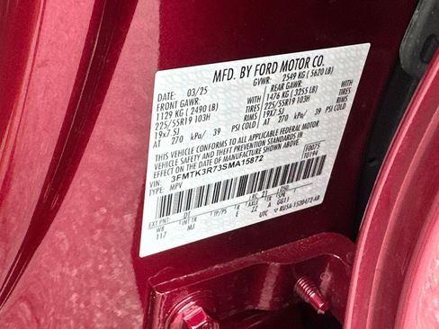 Certified 2025 Ford Mustang Mach-E Premium RWD image 35