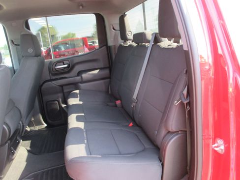 Used 2022 Chevrolet Silverado 1500 Custom w/ Safety Confidence Package RWD image 9