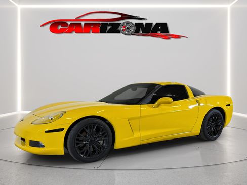 Used 2013 Chevrolet Corvette Coupe w/ 3LT Preferred Equipment Group RWD image 5