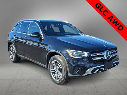 Used 2022 Mercedes-Benz GLC 300 4MATIC w/ Premium Package Lite image 2
