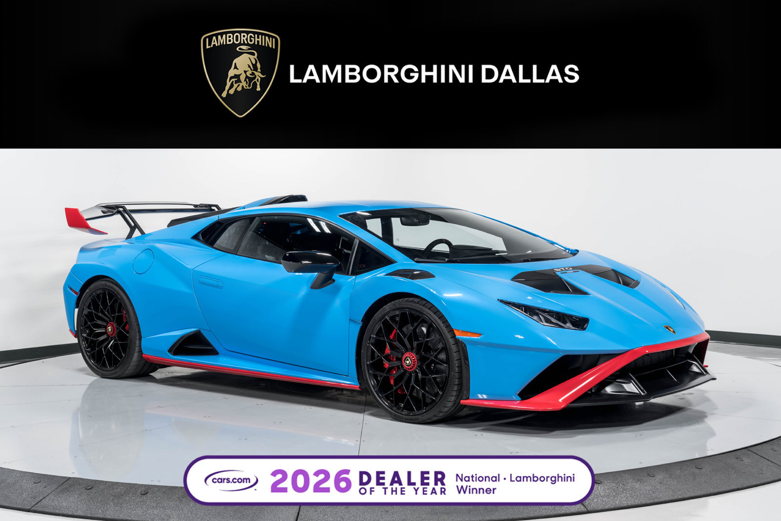 Used 2024 Lamborghini Huracan STO RWD image 1