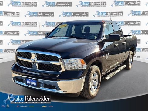 Used 2021 RAM 1500 Tradesman w/ Chrome Plus Package image 1