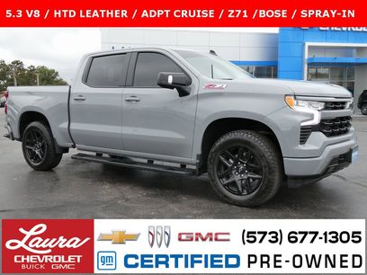 Certified 2025 Chevrolet Silverado 1500 RST w/ RST All Star Premium Package