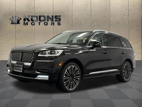 Used 2023 Lincoln Aviator Black Label image 1