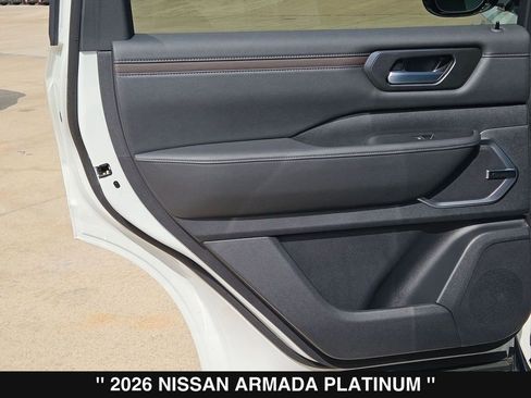 New 2026 Nissan Armada Platinum image 18