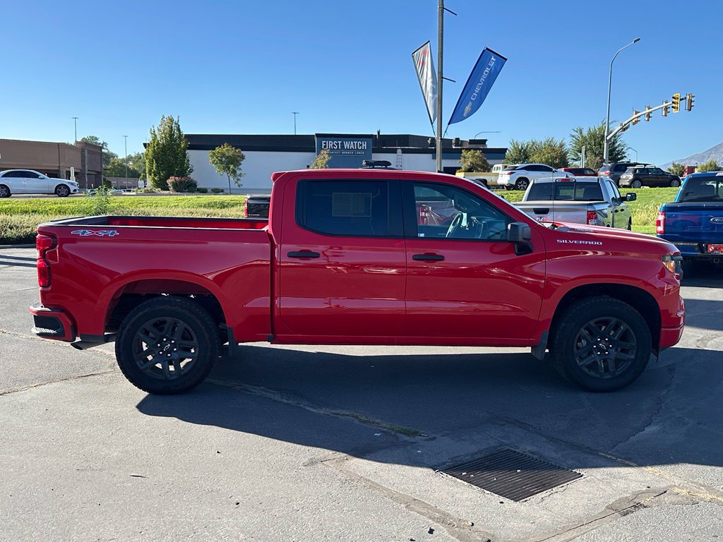 Certified 2026 Chevrolet Silverado 1500 Custom AWD/4WD image 13