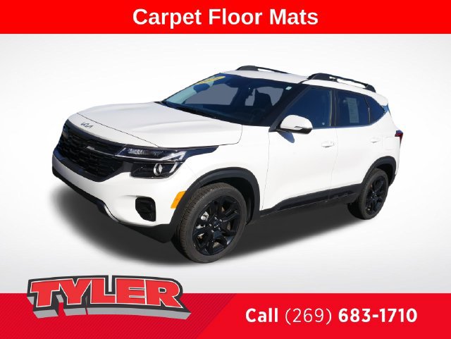 Used 2024 Kia Seltos X-Line AWD/4WD image 3
