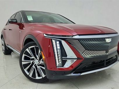 Used 2025 Cadillac Lyriq Luxury