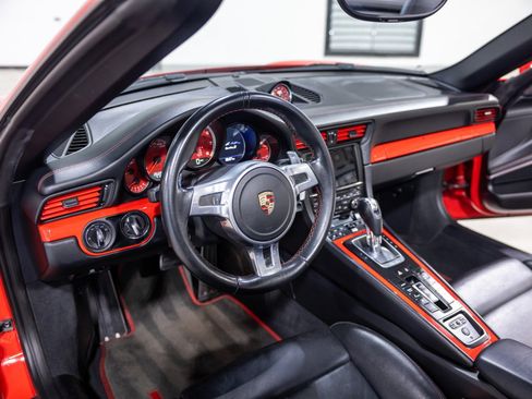 Used 2014 Porsche 911 Turbo S AWD/4WD image 37