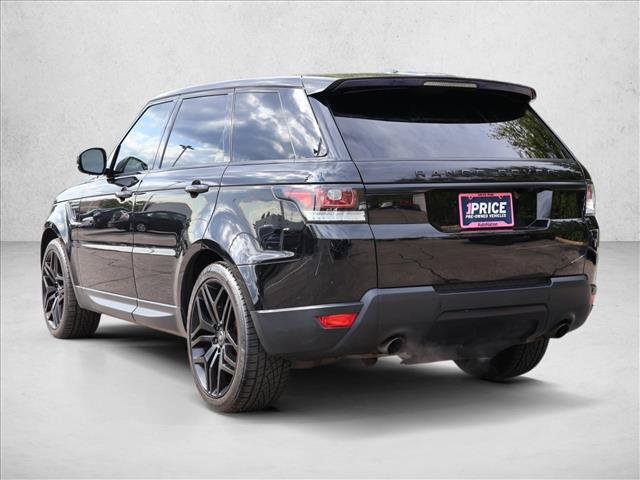 Used 2015 Land Rover Range Rover Sport Supercharged AWD/4WD image 7