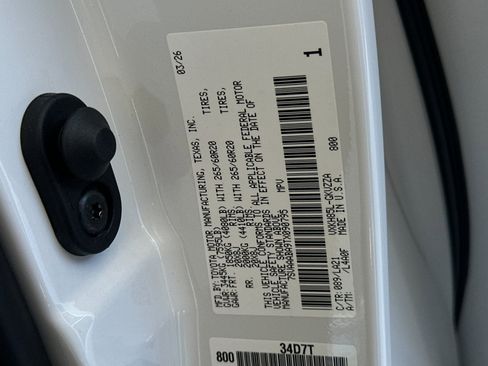 New 2026 Toyota Sequoia Platinum image 29