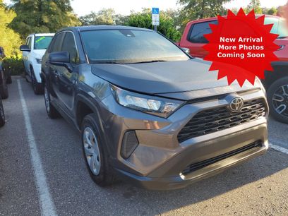 Used 2022 Toyota RAV4 LE