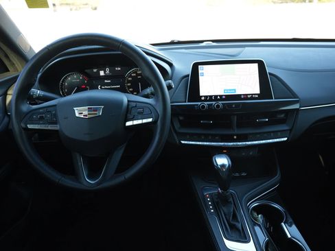 Certified 2022 Cadillac CT4 Luxury w/ Sun And Sound Package image 9