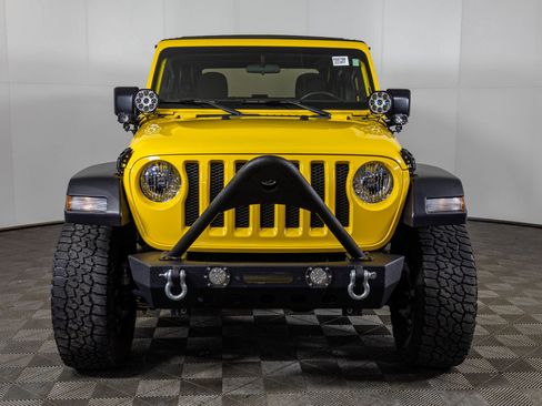 Used 2021 Jeep Wrangler Sport AWD/4WD image 8