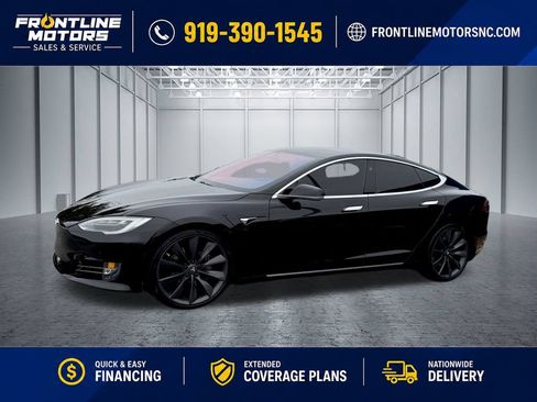 Used 2017 Tesla Model S 75 RWD image 3
