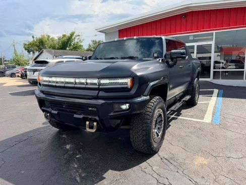Used 2024 GMC Hummer EV 3X w/ Battery Pack, 24 Module Pack AWD/4WD image 3