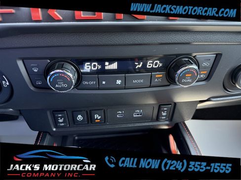 Used 2026 Nissan Frontier PRO-4X w/ Pro Premium Package AWD/4WD image 36