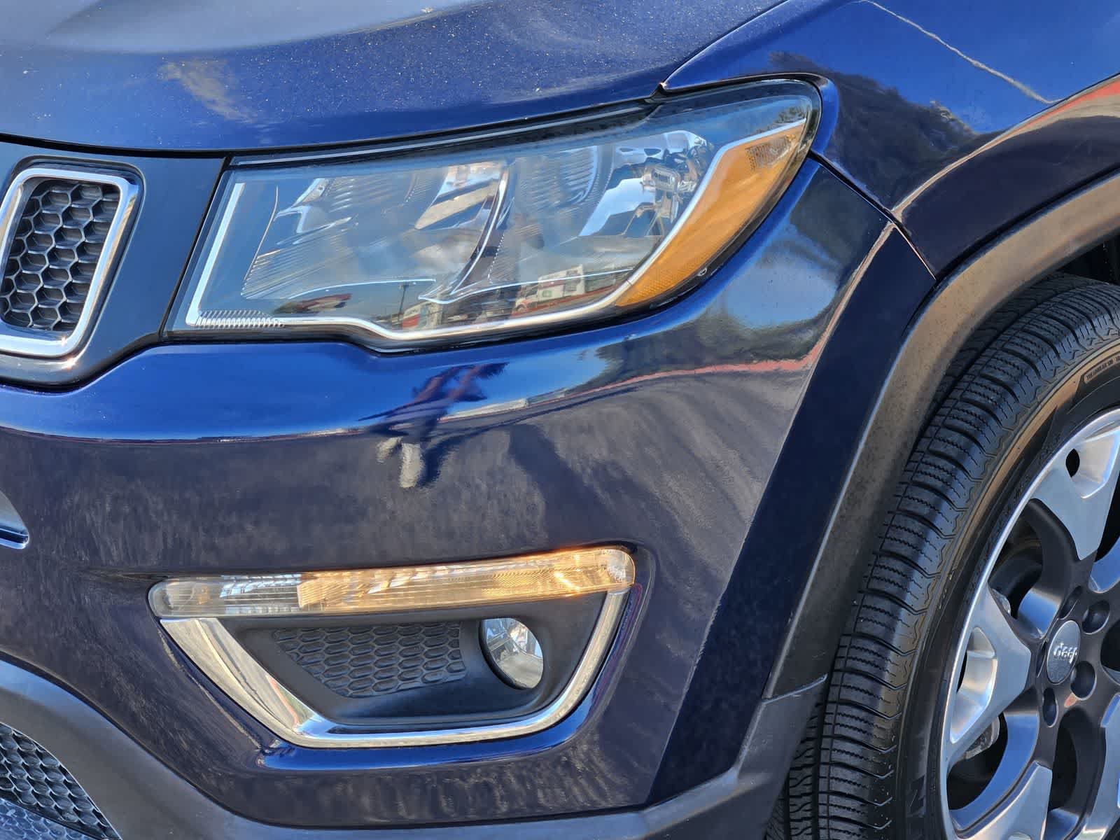 Used 2019 Jeep Compass Limited FWD image 7
