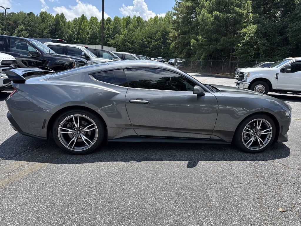 Used 2024 Ford Mustang Premium w/ Wheel & Stripe Package RWD image 8