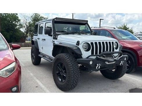 Used 2020 Jeep Wrangler Unlimited Sport AWD/4WD image 7
