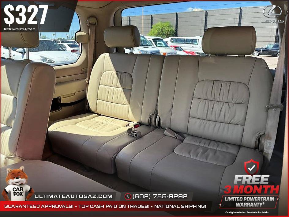 Used 2006 Lexus LX 470 4WD w/ Preferred Accessory Pkg image 11