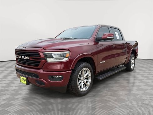Used 2022 RAM 1500 Laramie w/ Sport Appearance Package RWD image 4